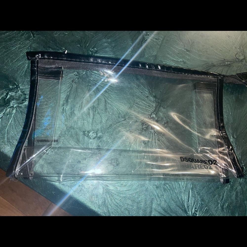 Dsquared2 Clear Clutch